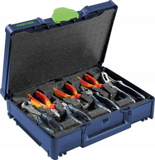 Systainer3 with pliers SYS3 M 112 ZA (577456) Brand Festool