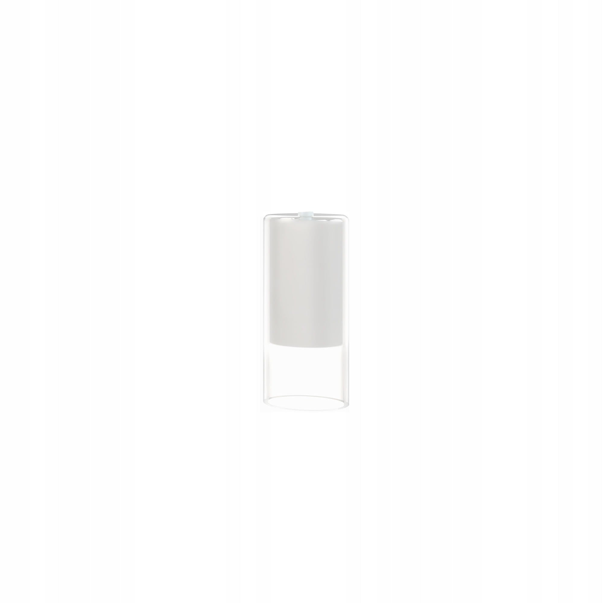Nowodvorski šviestuvo gaubtas 8545 Cameleon Cylinder S Transparent/White