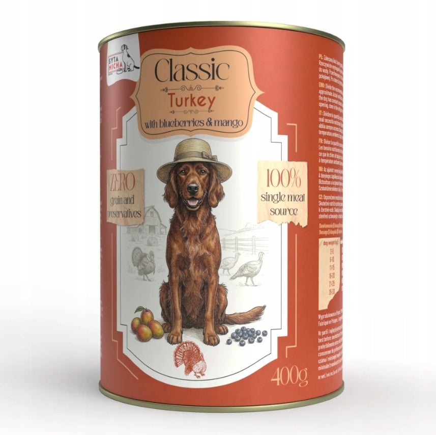 Syta Micha Classic mango turkey 400g