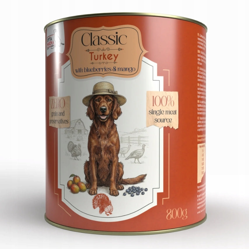 Syta Micha Classic mango turkey 800g