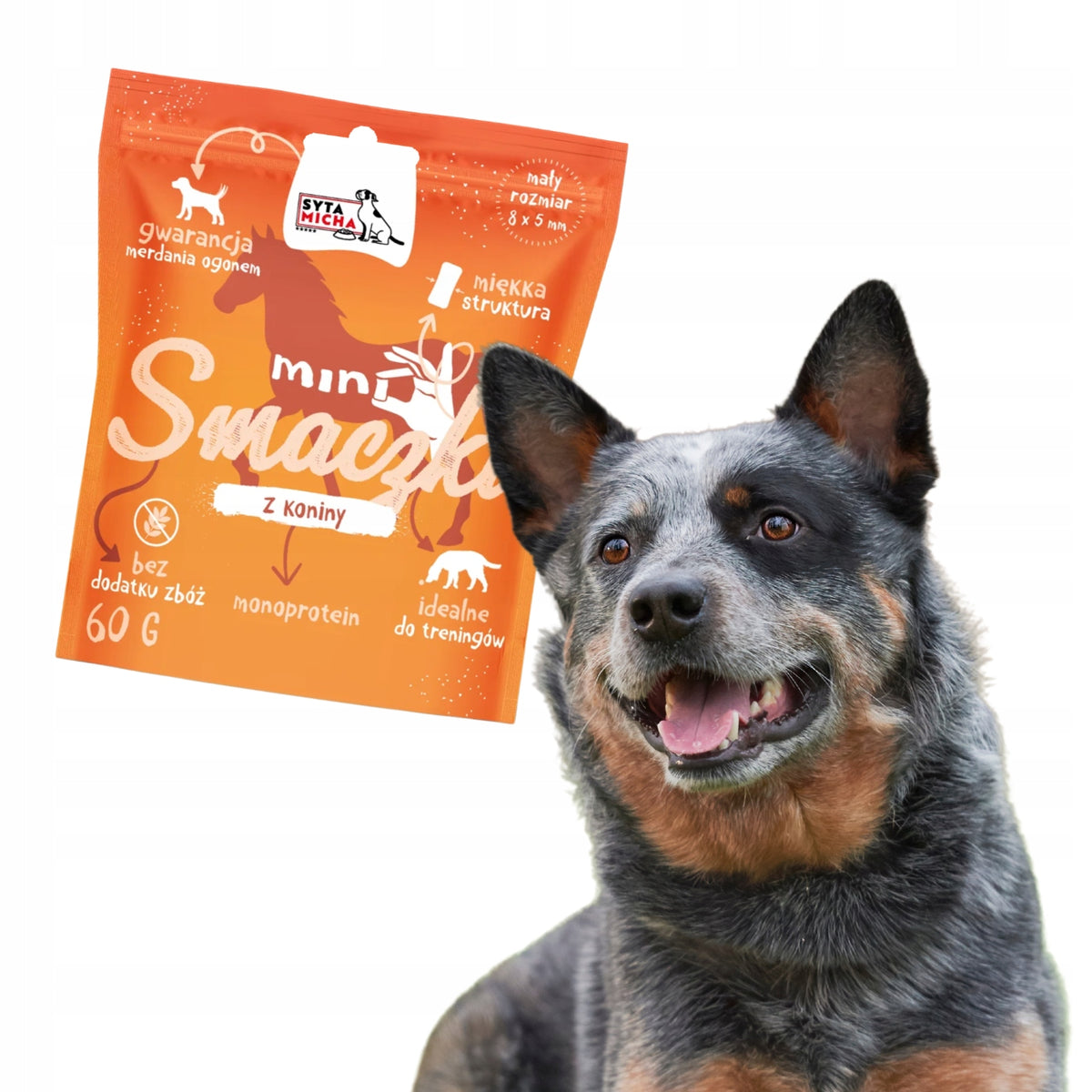 Syta Micha MINI Horsemeat Flavours 60g