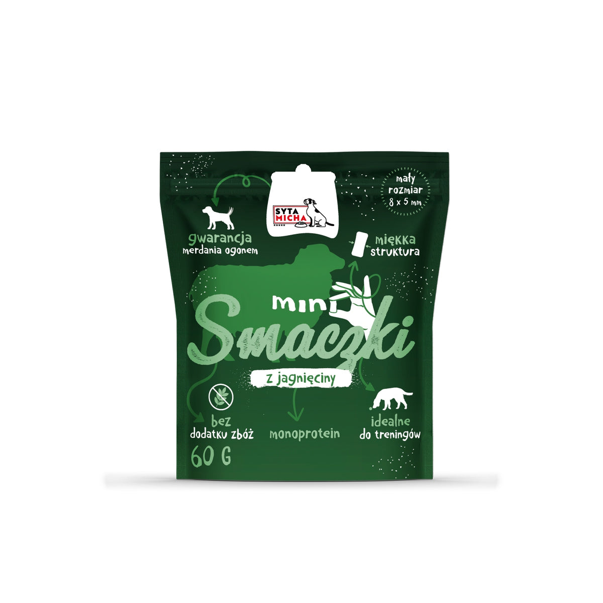 Syta Micha Mini Lamb Dog Treats 60g
