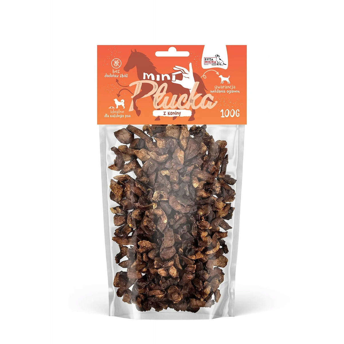 Syta Micha Mini horsemeat lungs 100g