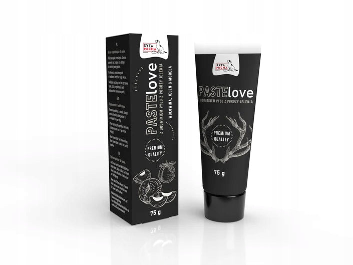 Syta Micha PasteLOVE - beef paste with deer and apricot 75g