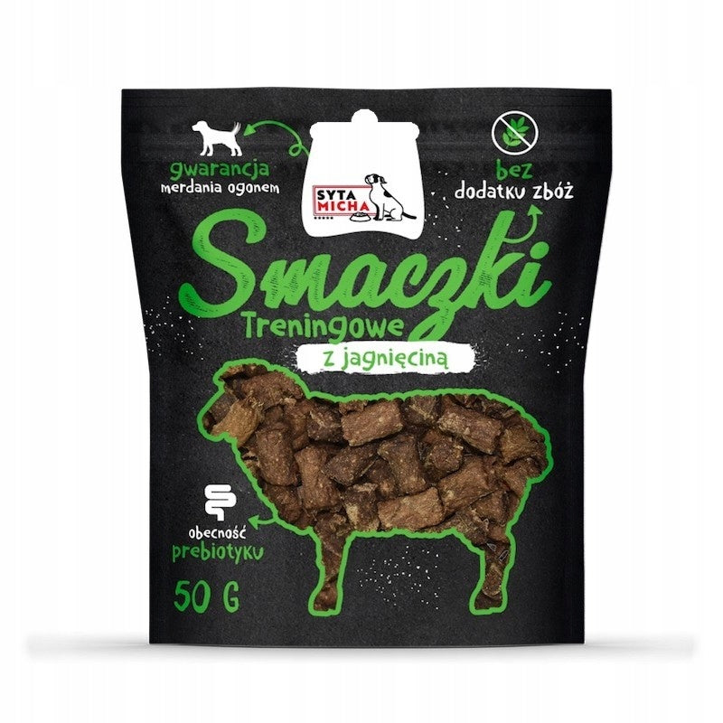 Syta Micha Training flavors with lamb 50g