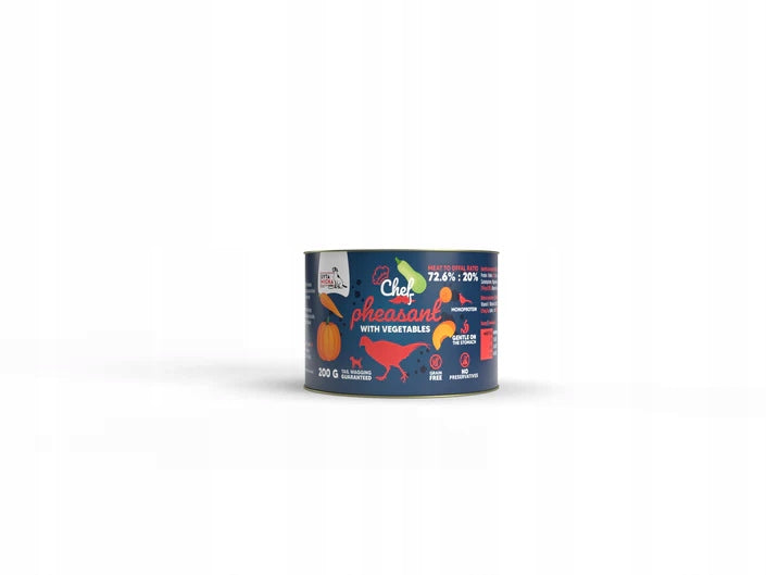Syta Micha Wet Dog Food Pheasant with Vegetables 200g