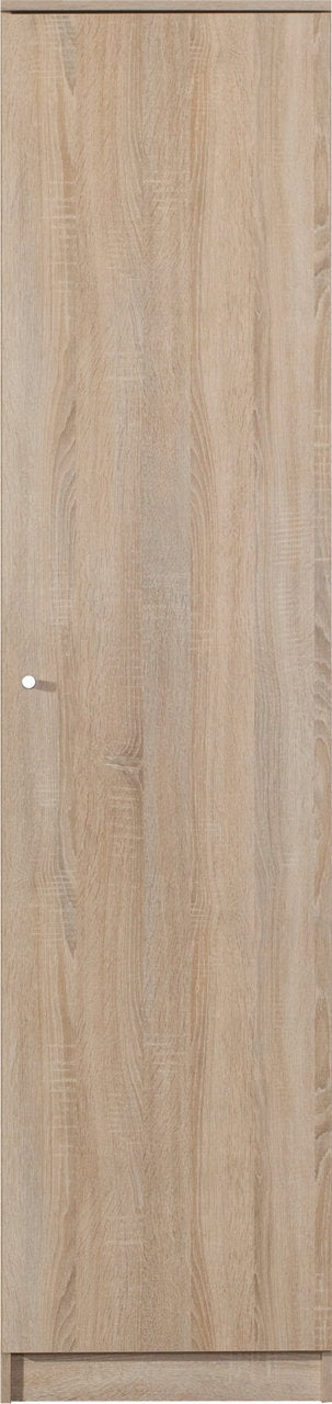 Kleiderschrank Optimo 5, Eichenfarbe 