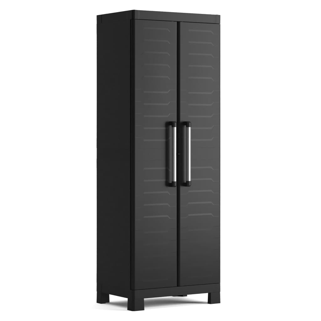 Keter Hochschrank Detroit, schwarz 