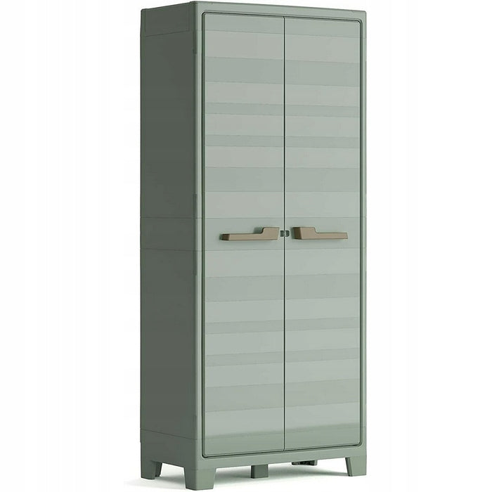 Multifunktionaler Outdoor-Schrank Keter Planet, grau 