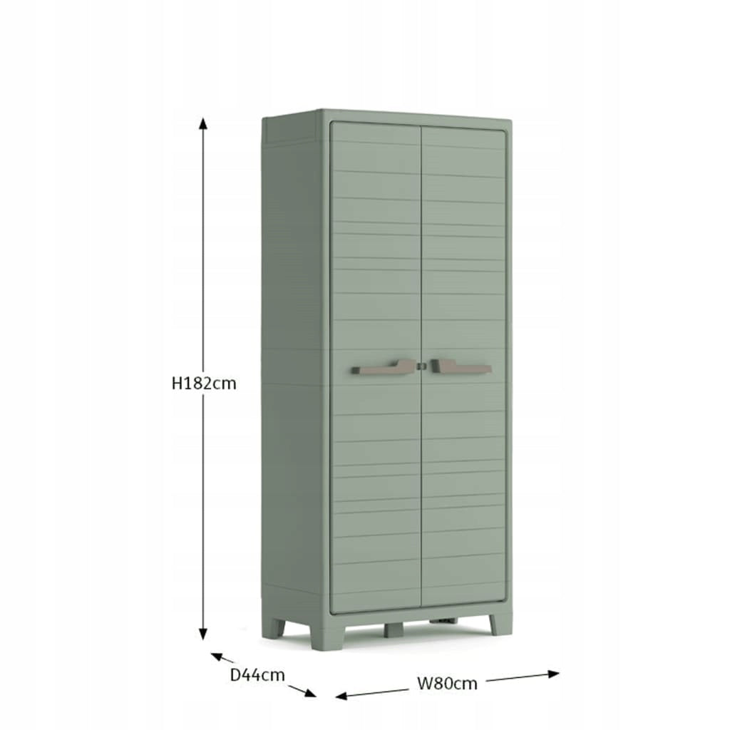 Multifunktionaler Outdoor-Schrank Keter Planet, grau 