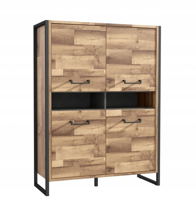 Kommode Forte Hud, braun 