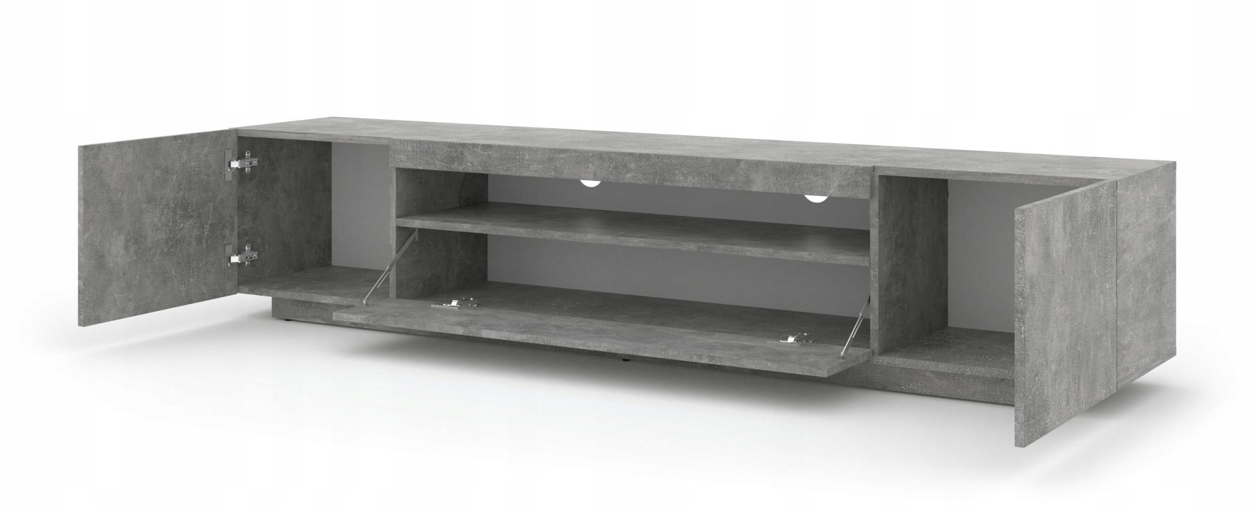 TV-Ständer RTV Aura 200, grau 