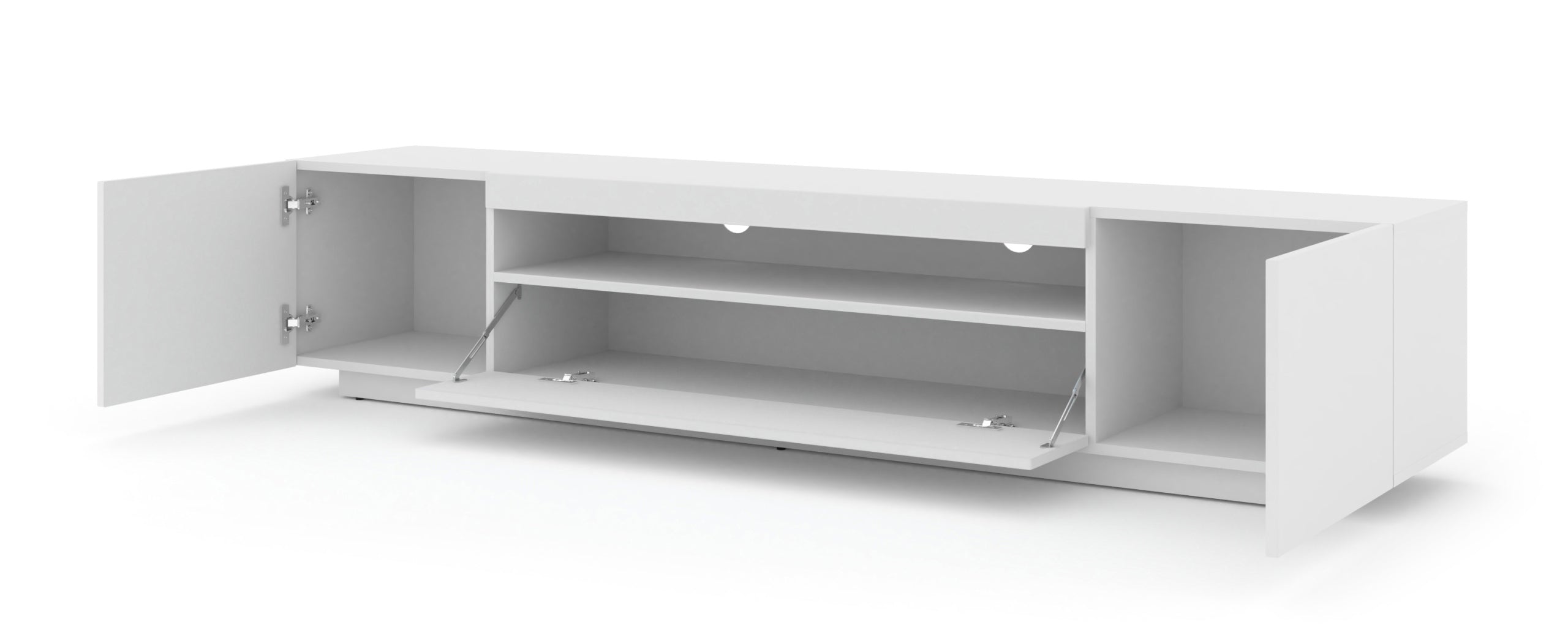 TV-Ständer RTV Aura 200, weiß 