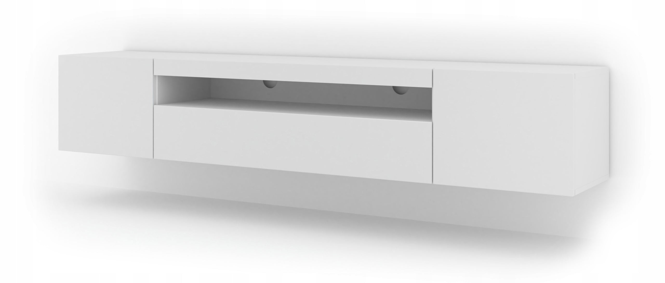TV-Ständer RTV Aura 200, weiß 
