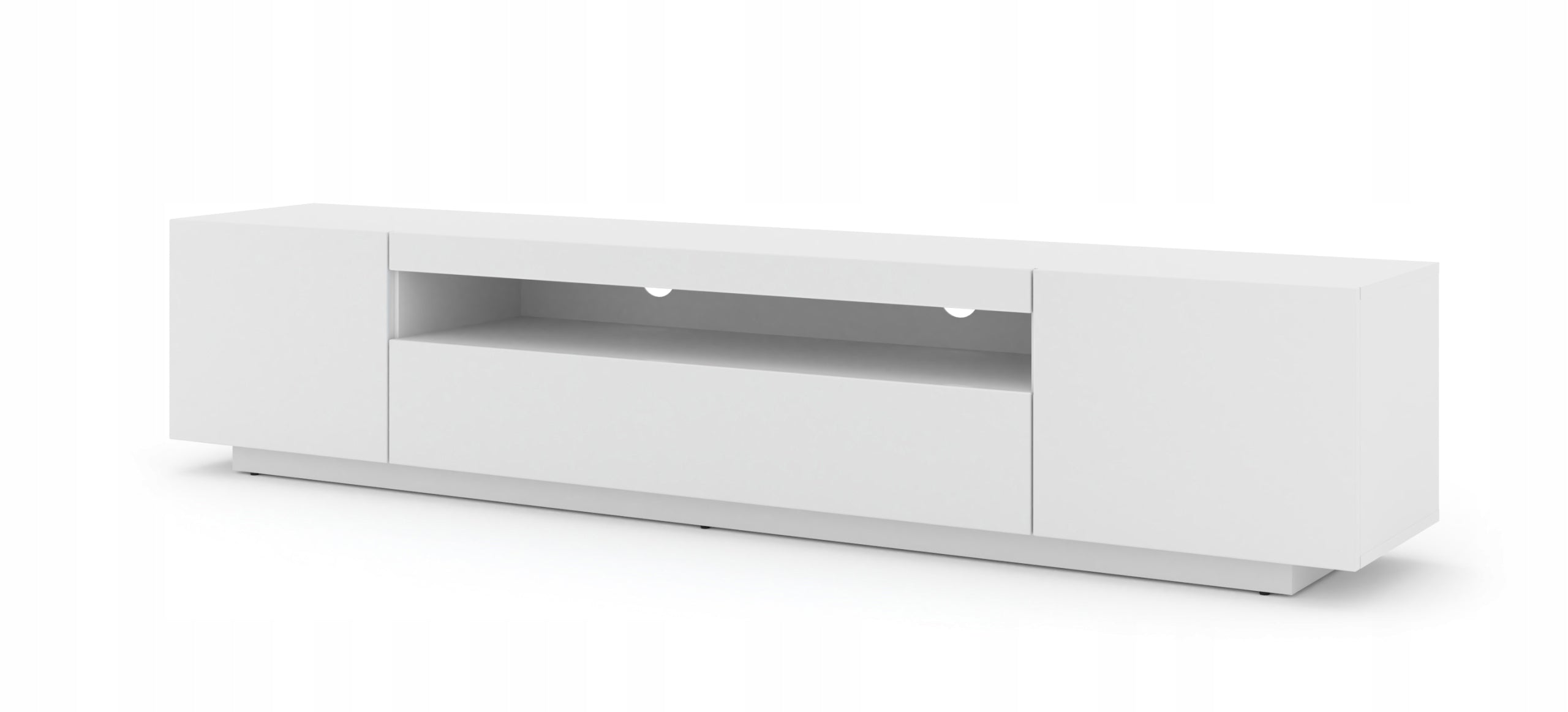 TV-Ständer RTV Aura 200, weiß 
