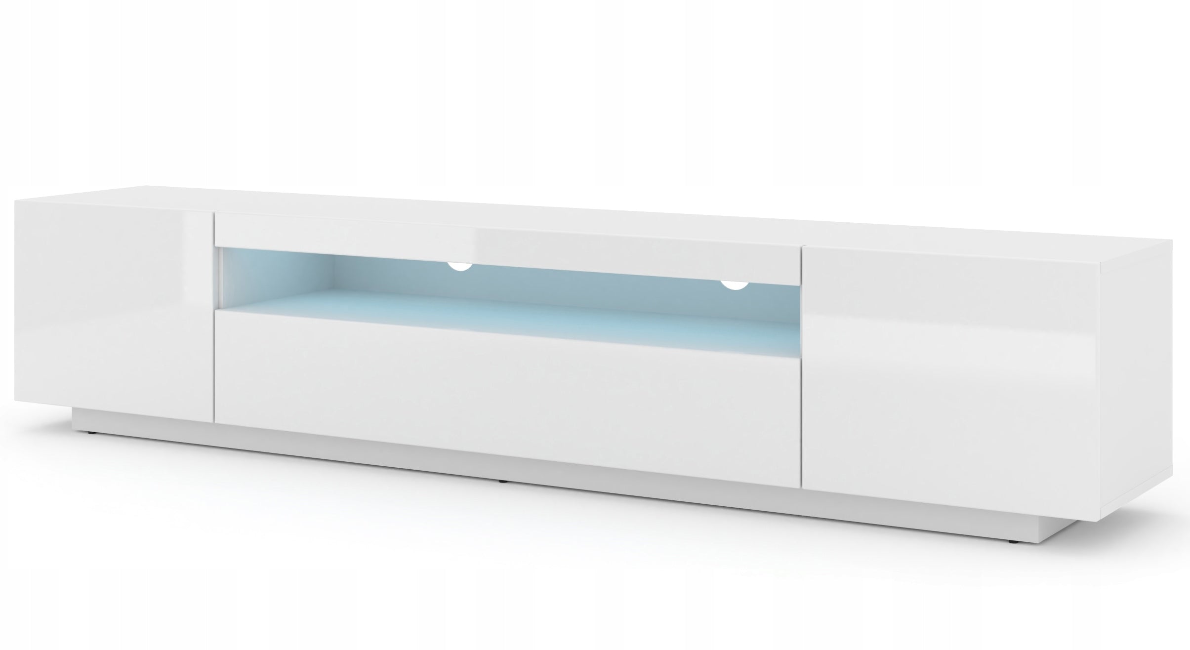 TV-Ständer Aura 200 weiße LED 