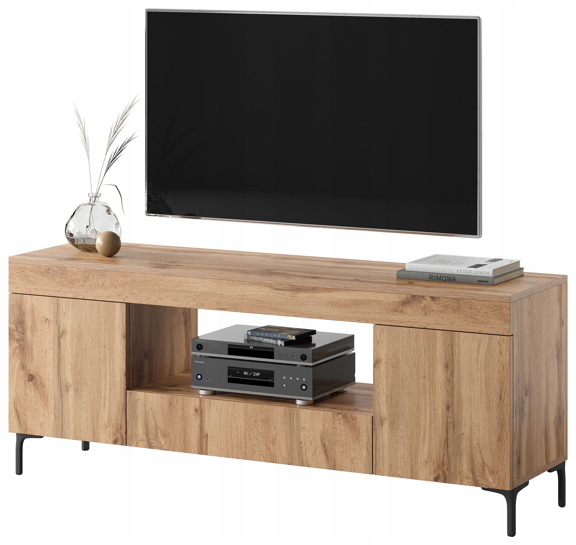 TV-Tisch Selsey Gusto, braun 