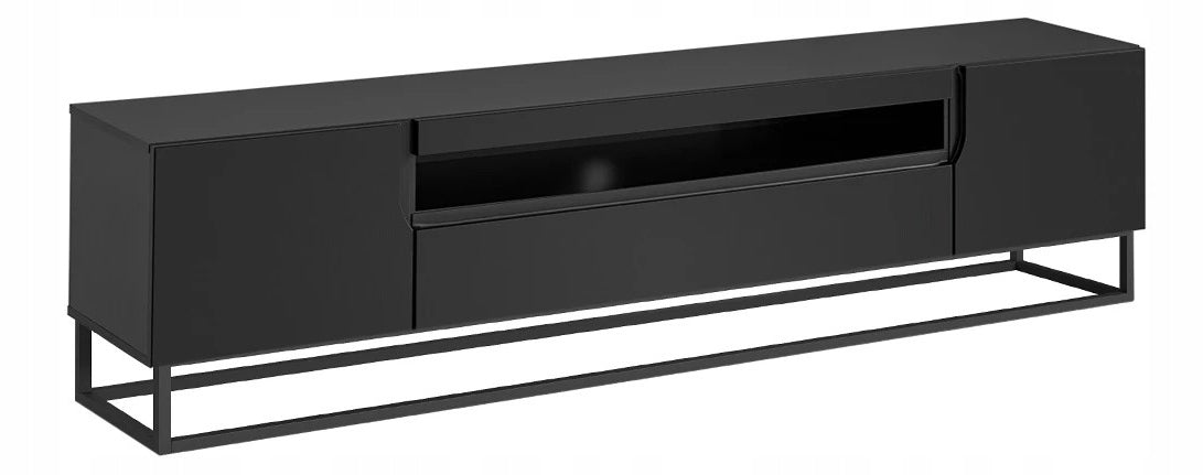 TV-Ständer Bogart Loftia 200, schwarz 
