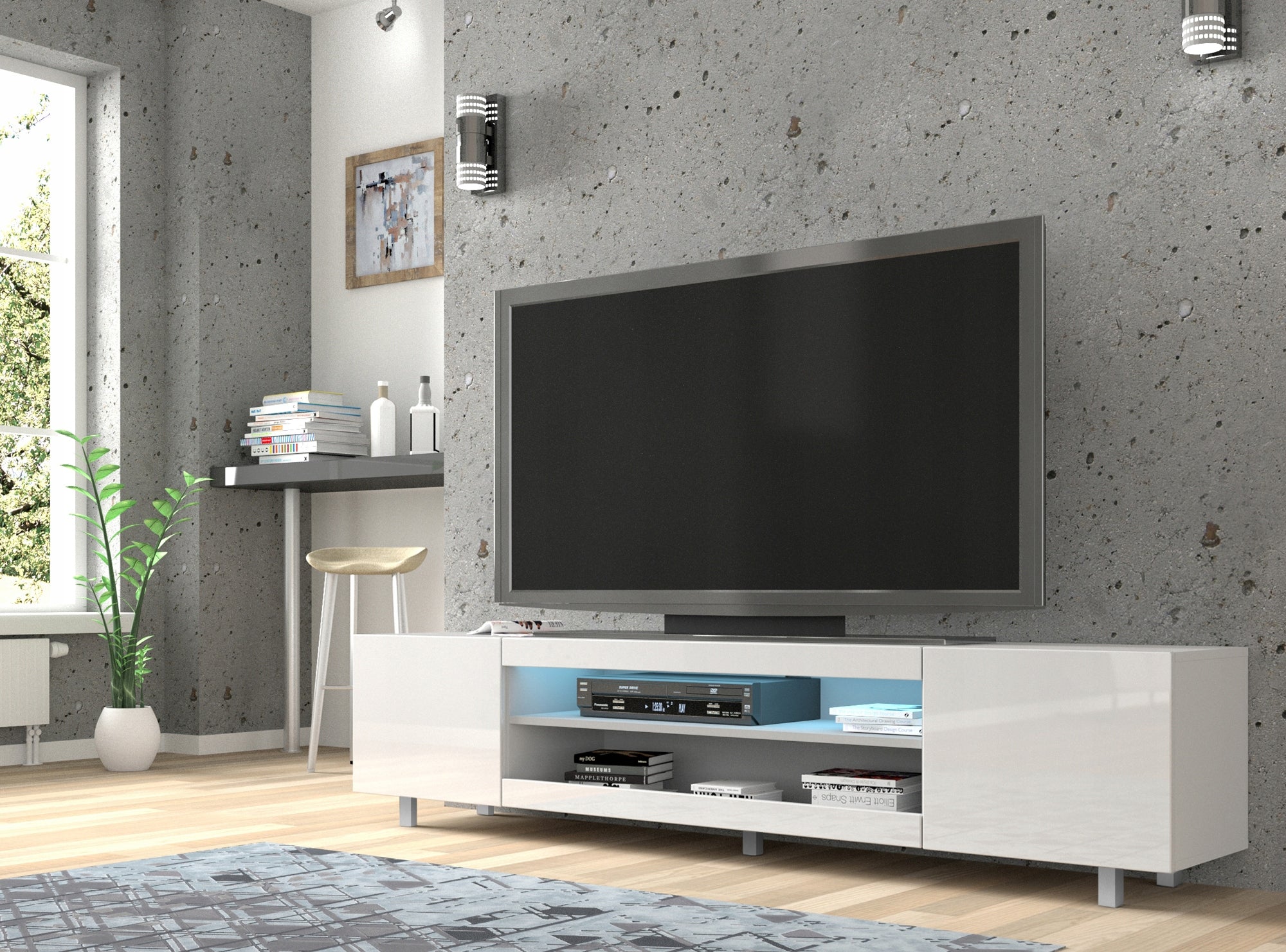 Tisch Kate 189 RTV, weiß 