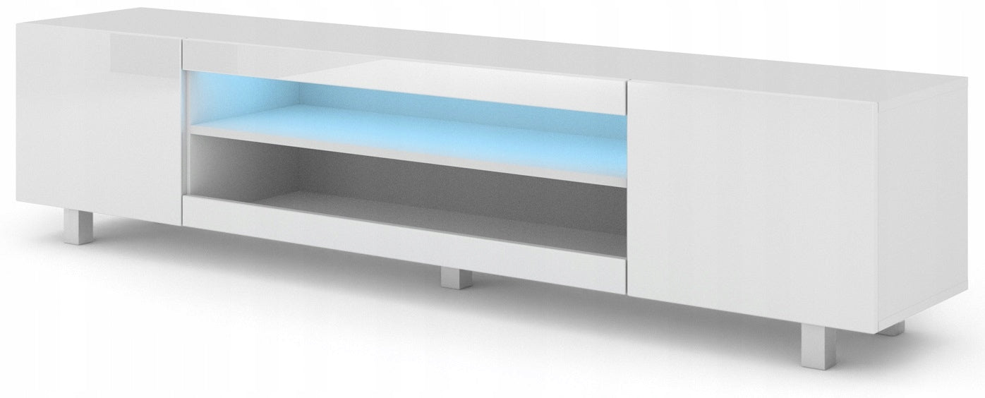 Tisch Kate 189 RTV, weiß 