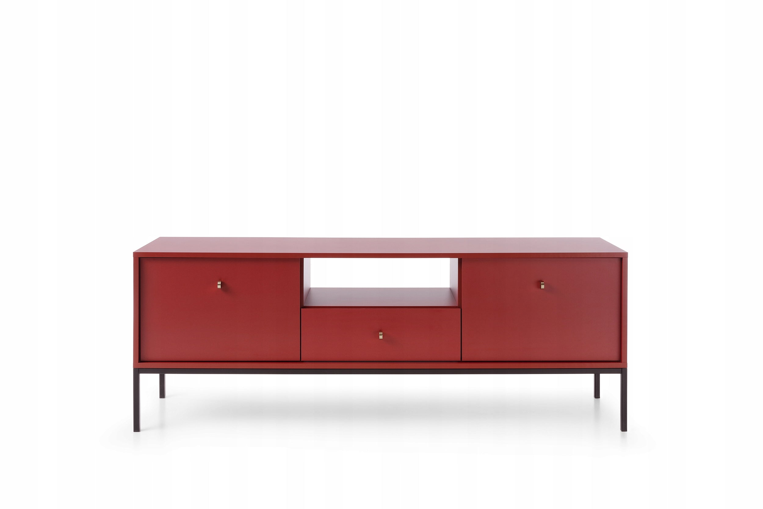 TV-Tisch AKL Furniture Mono MRTV154, rot 