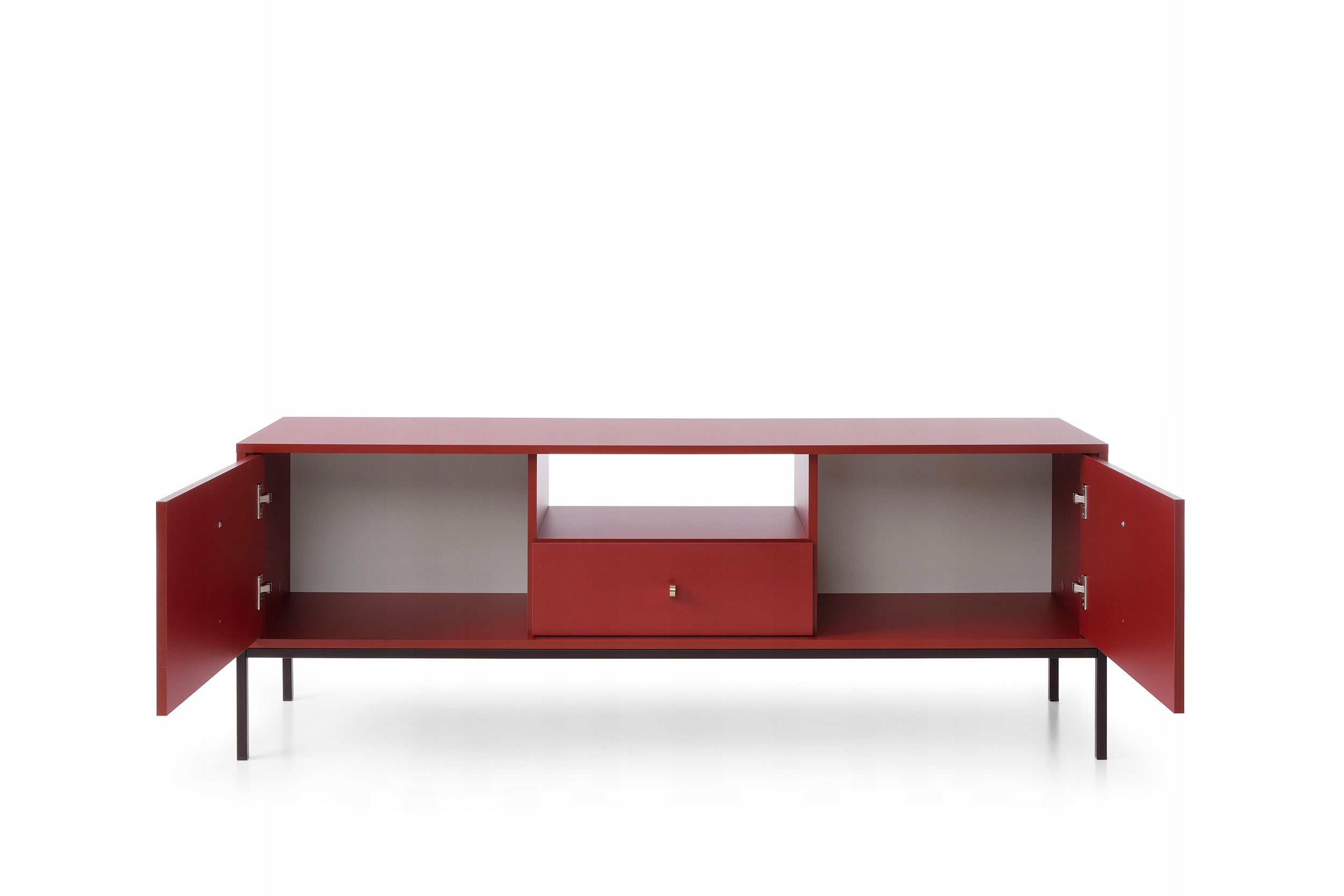 TV-Tisch AKL Furniture Mono MRTV154, rot 