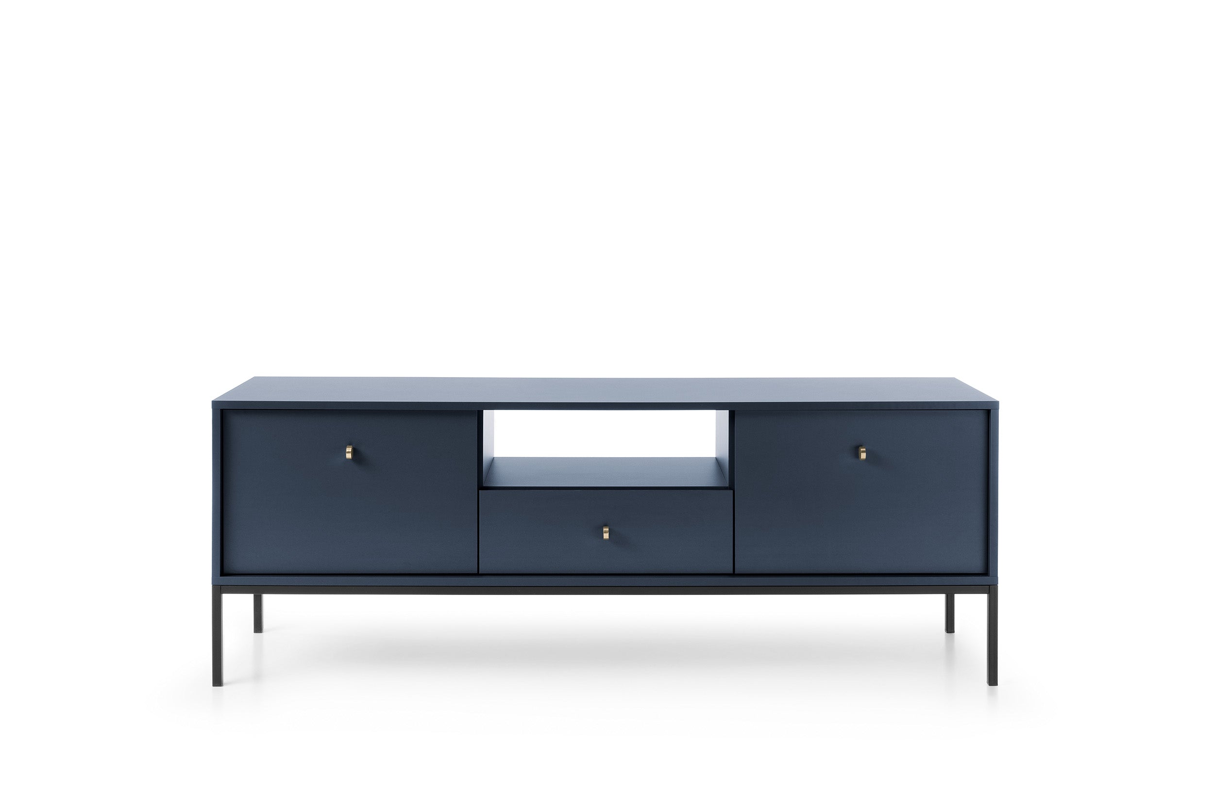 TV-Tisch AKL Furniture Mono MRTV154, blau 