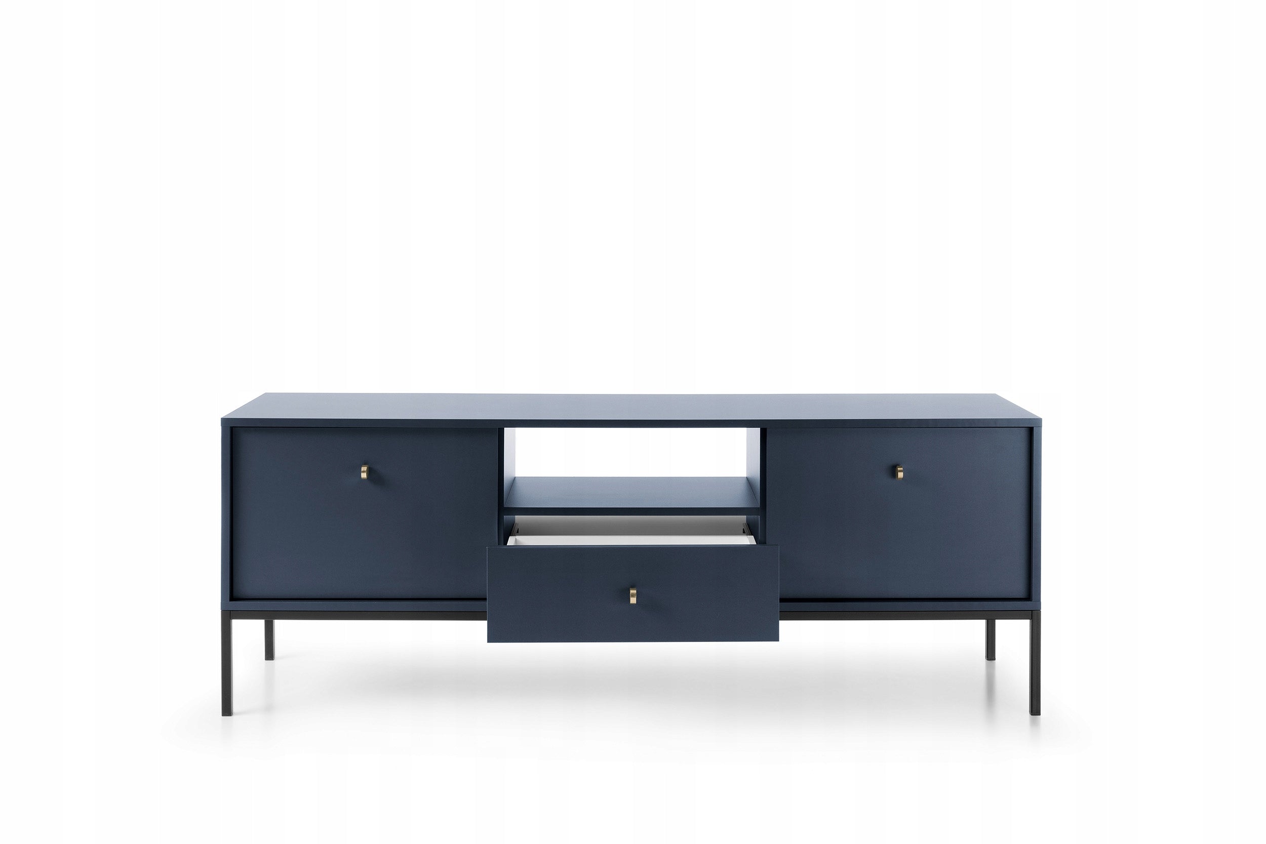 TV-Tisch AKL Furniture Mono MRTV154, blau 