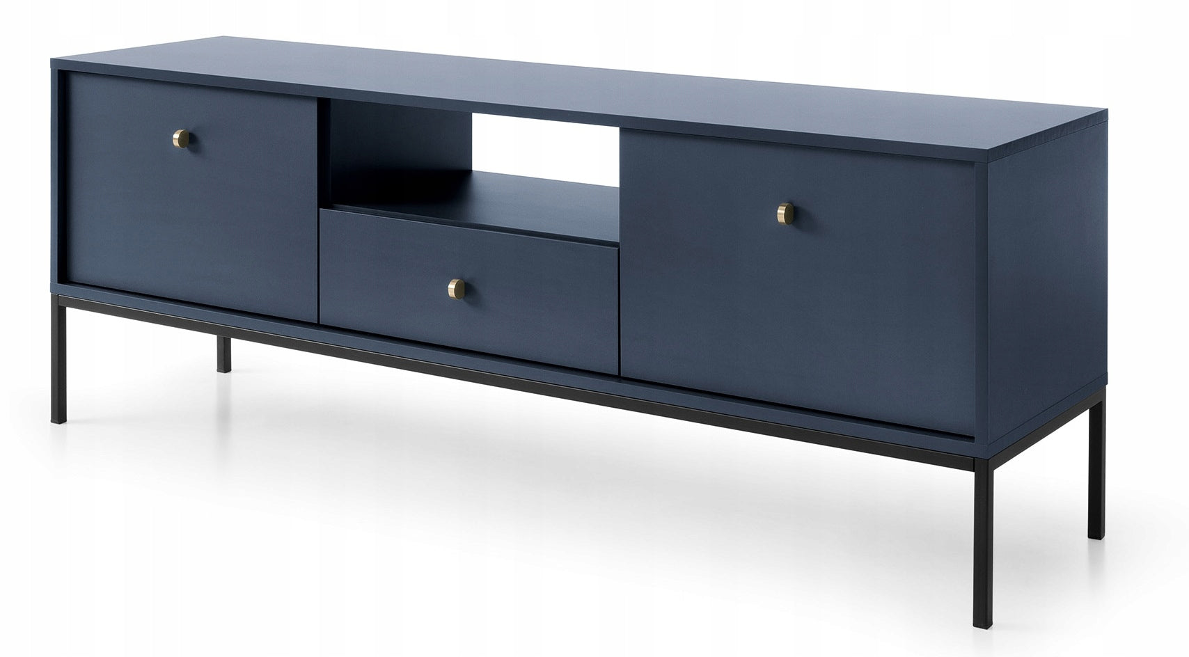 TV-Tisch AKL Furniture Mono MRTV154, blau 