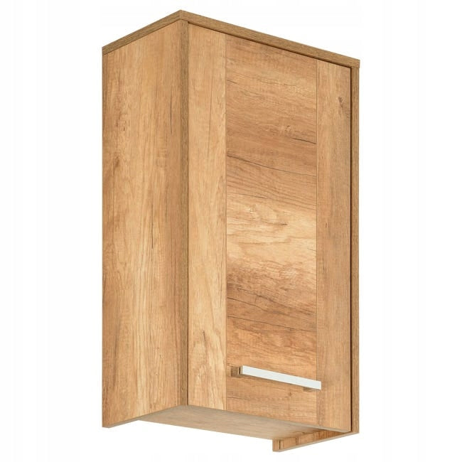 Hängender Badezimmerschrank Vincent, braun 