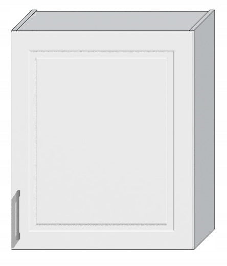 Küchenschrank Natalia White Gloss, weiß 