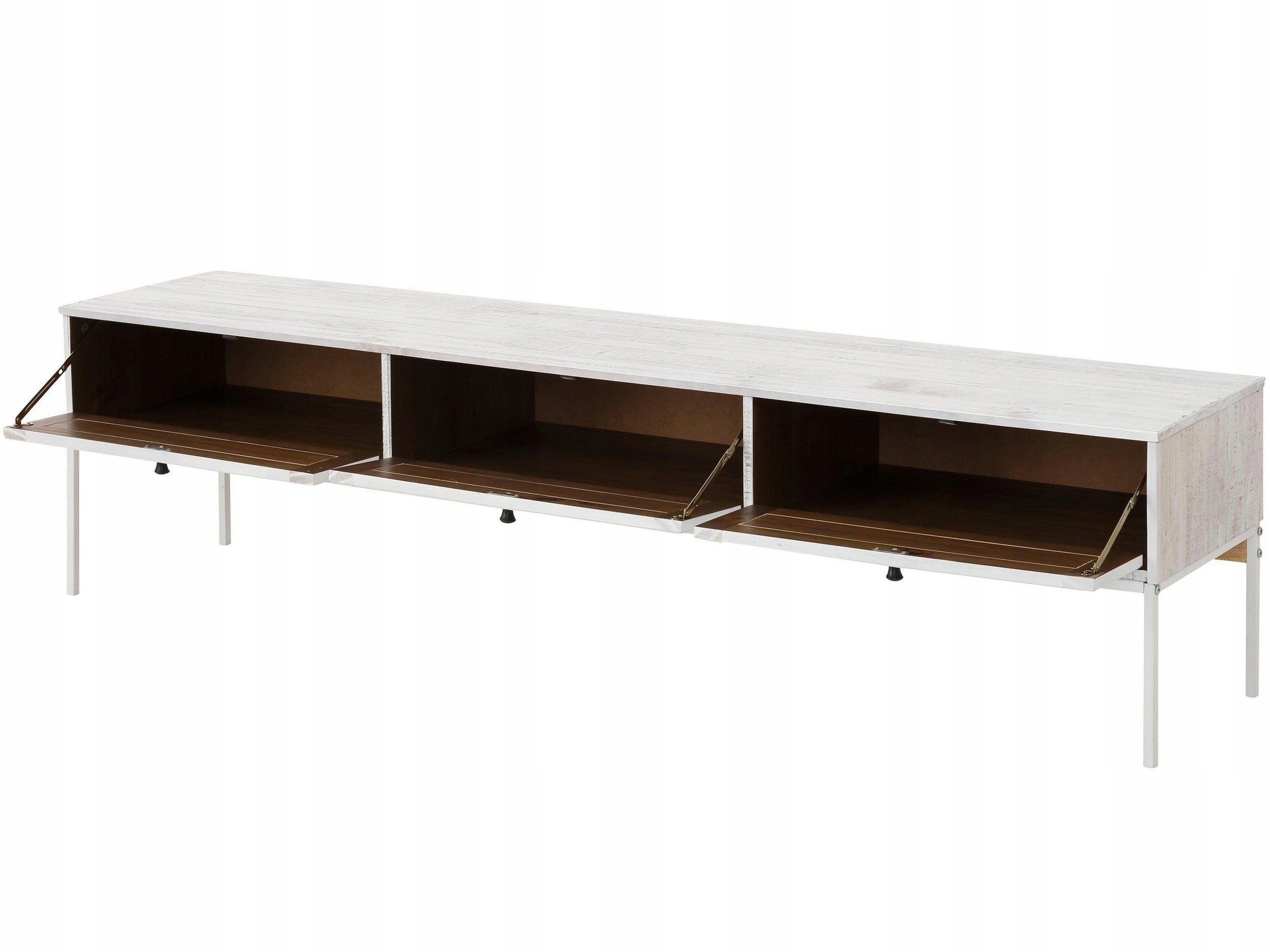 TV-Schrank Notio Living Freya 3D, weiß 