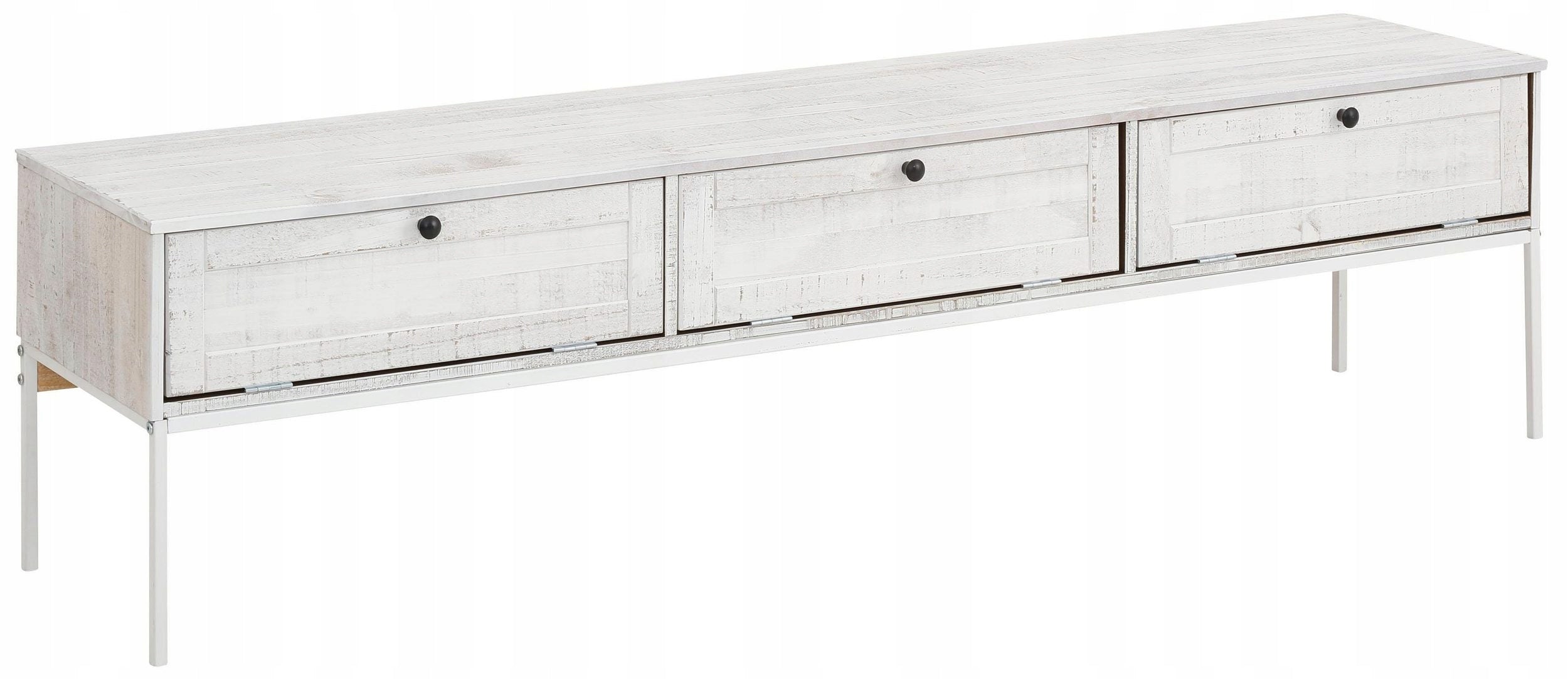 TV-Schrank Notio Living Freya 3D, weiß 