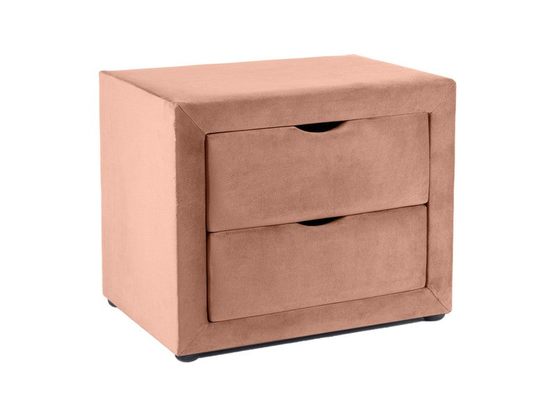 Nachttisch Signal Meble ET-002, rosa 
