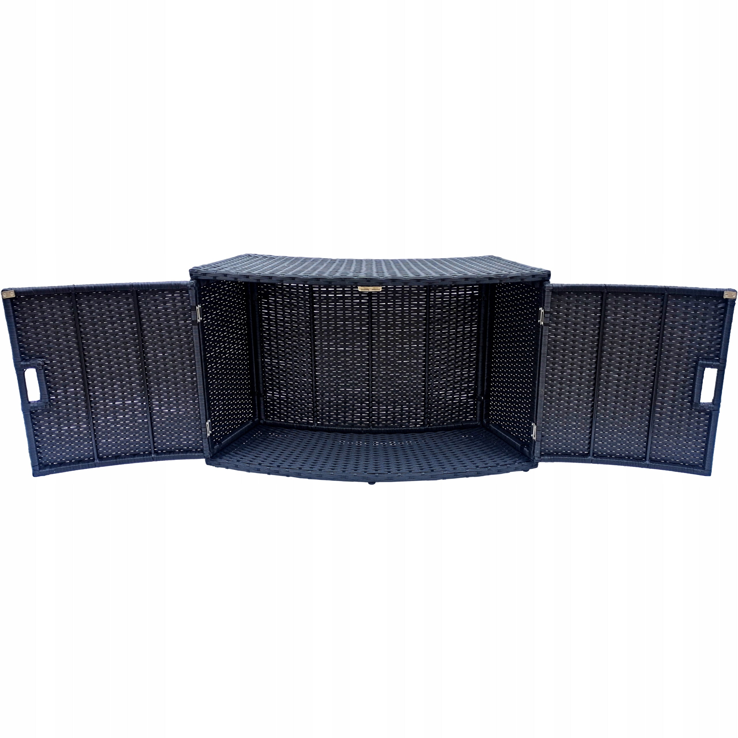 Runder Whirlpool-Schrank mit Türen Thunder, 112 x 30 x 58,5 cm 