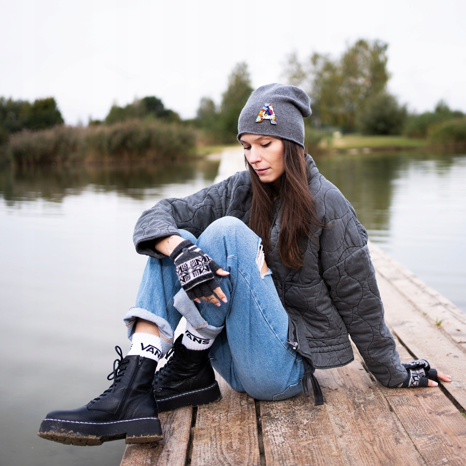 Hut für Damen Art of Polo cz21928-1, grau 