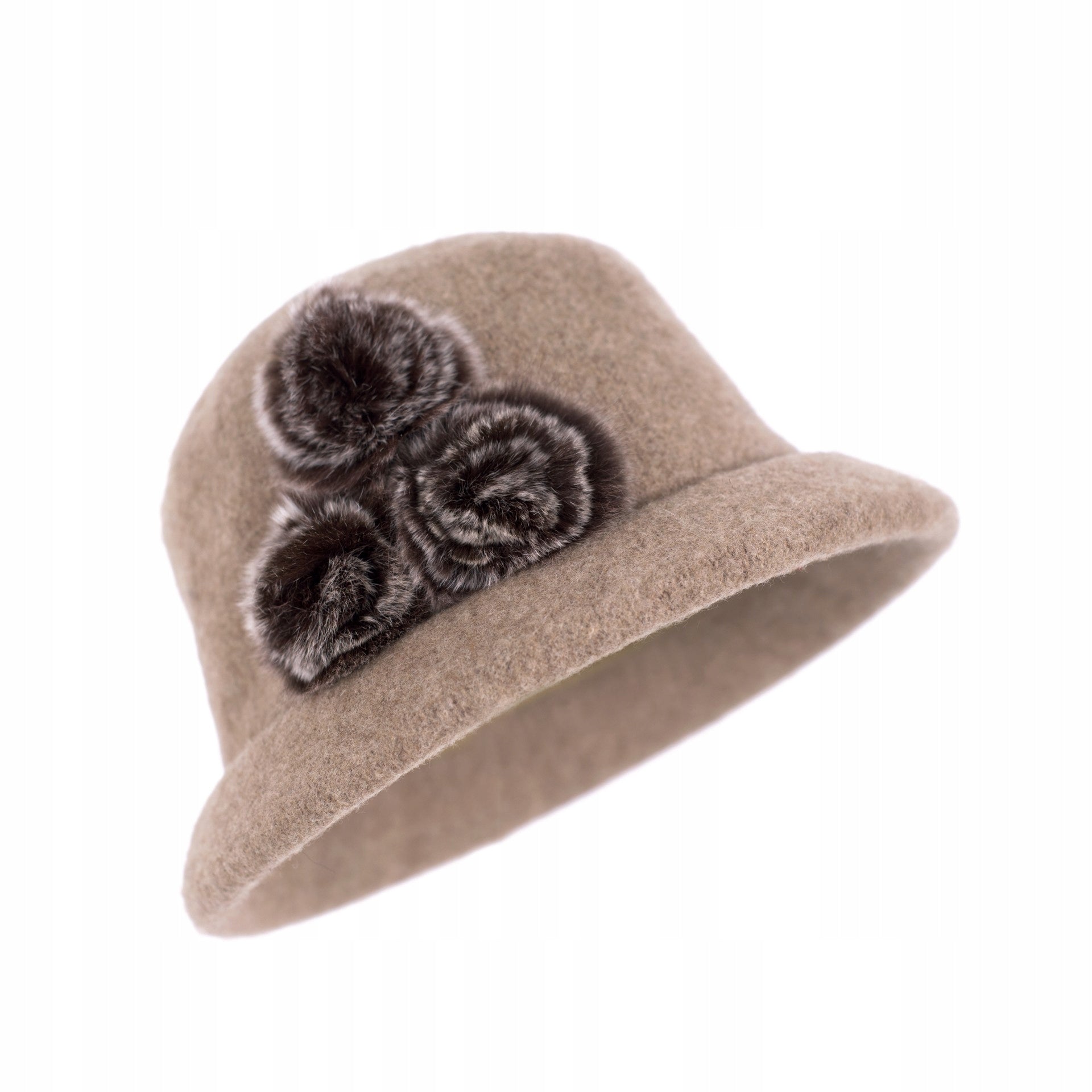 Mütze für Damen Art of Polo, grau 