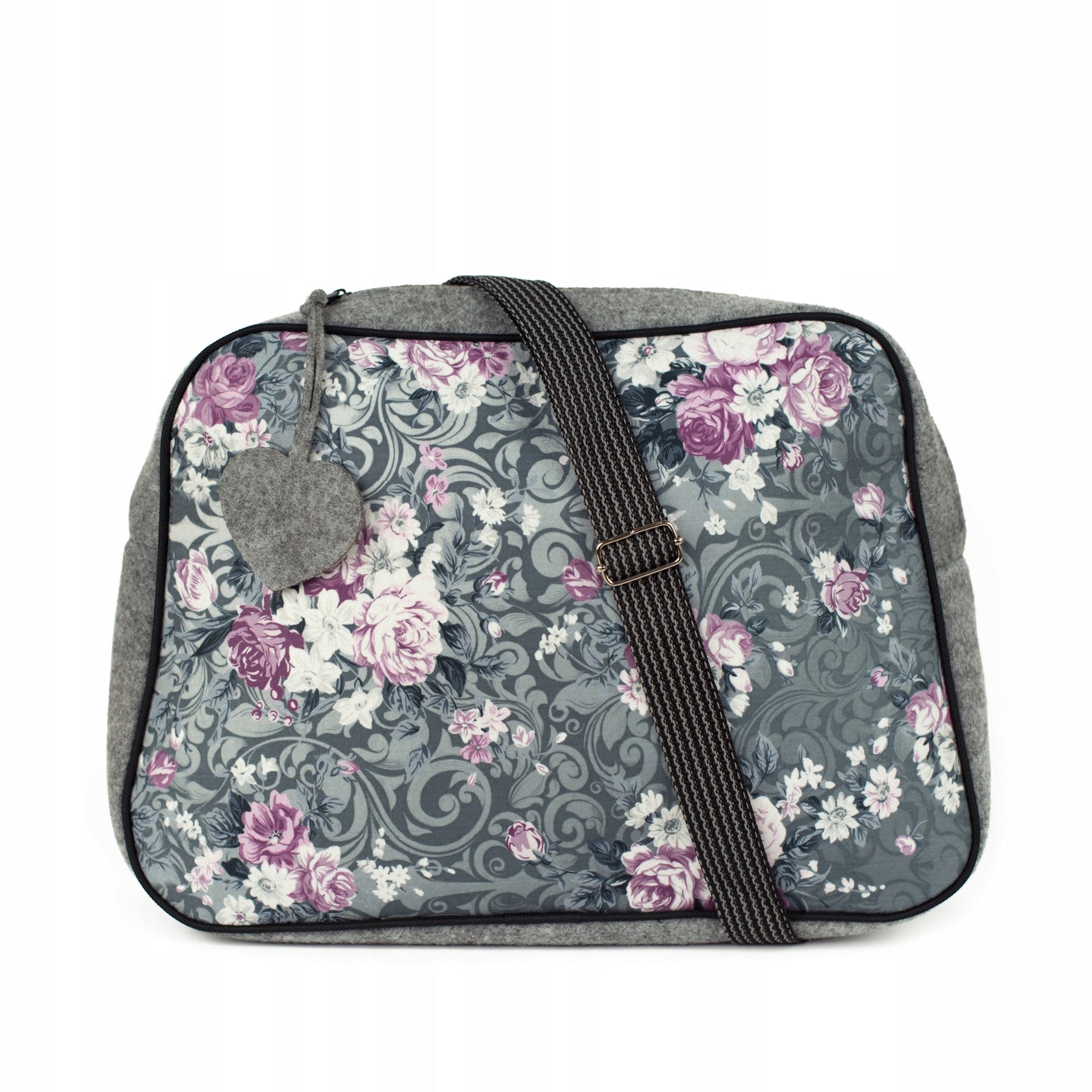 Handtasche für Damen Art of Polo, grau 