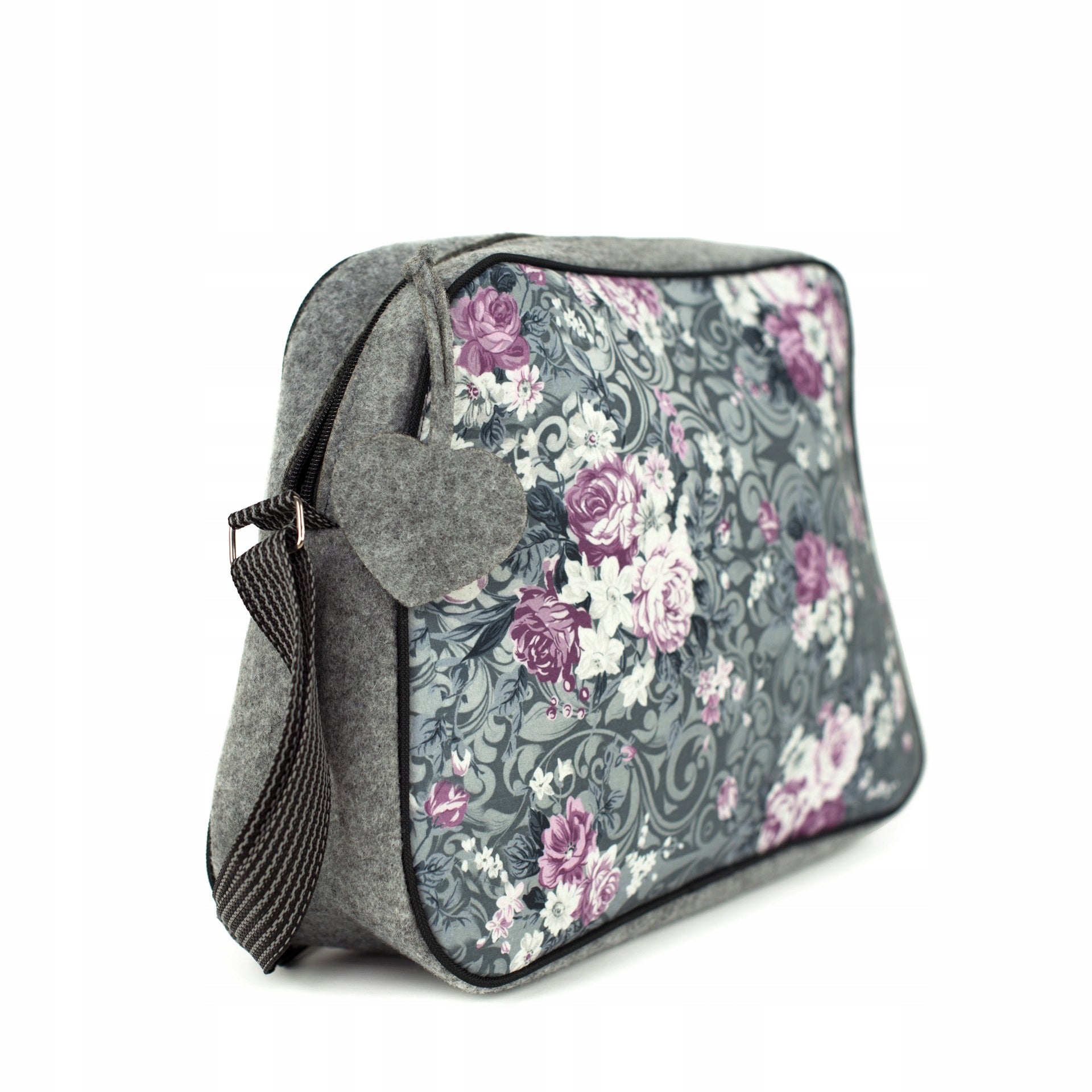 Handtasche für Damen Art of Polo, grau 