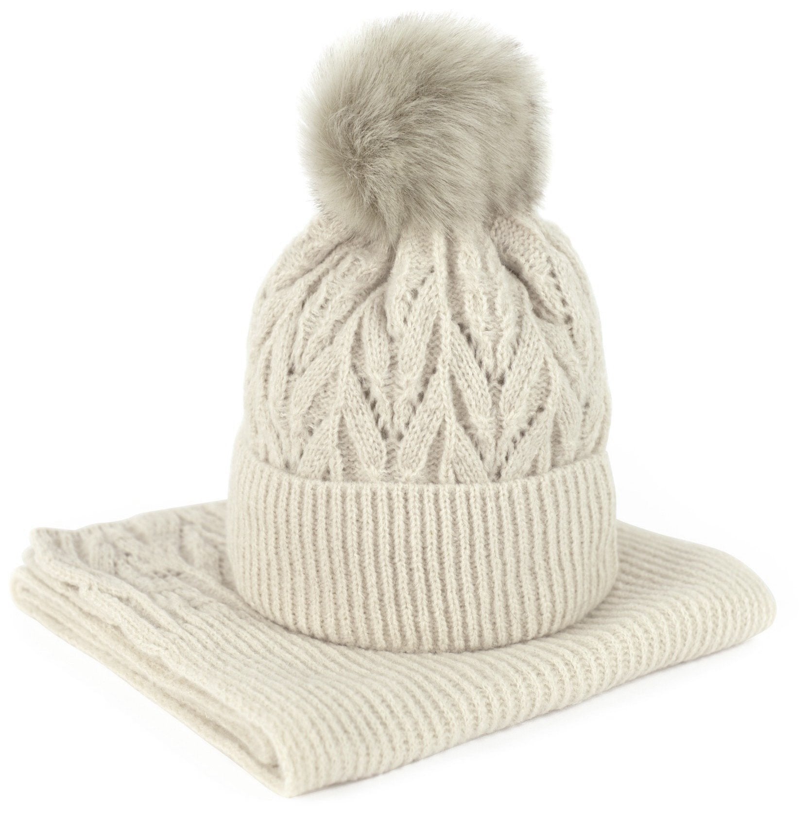 Winterset für Damen Art of Polo, braun 