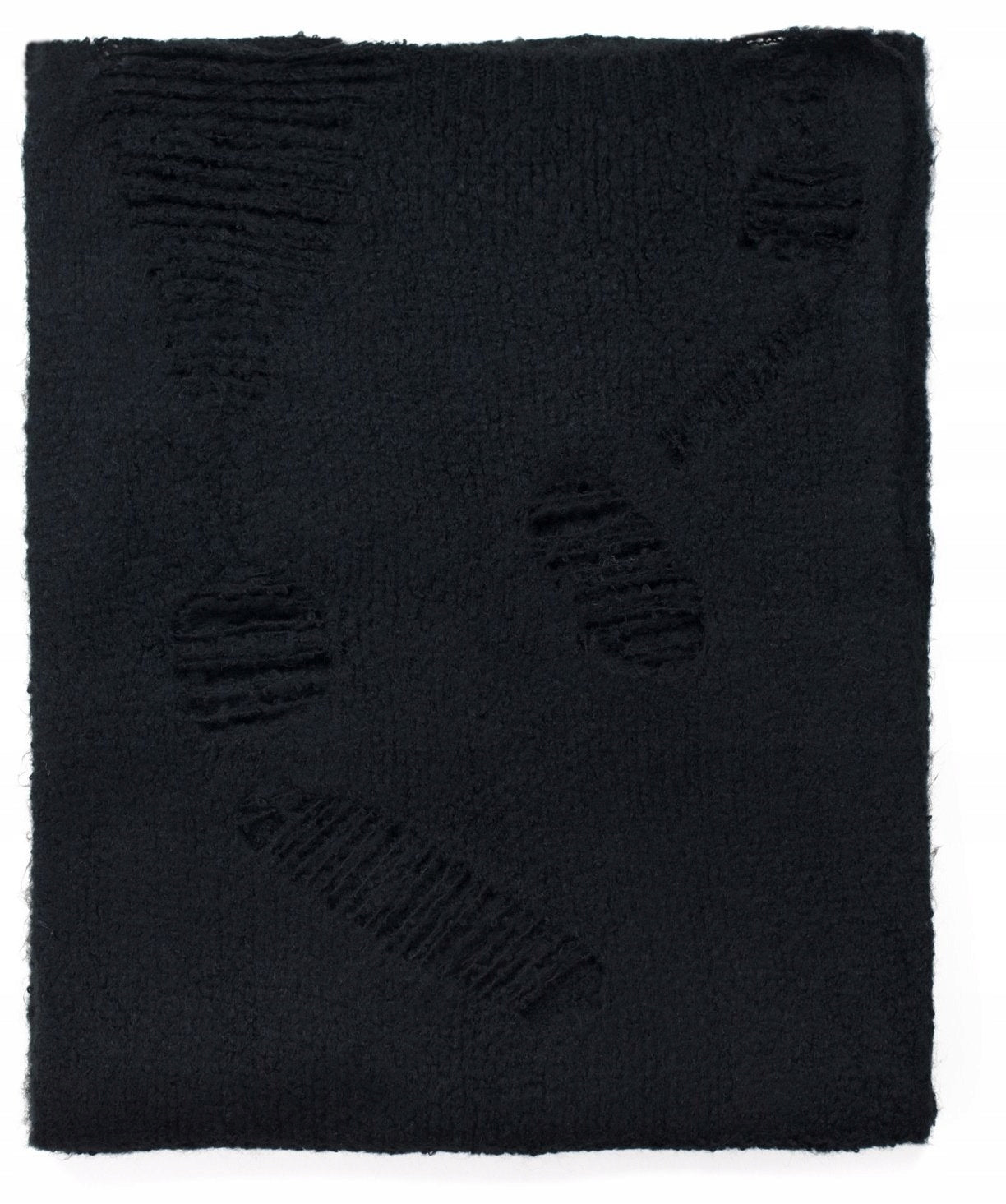 Schal für Damen, schwarz 