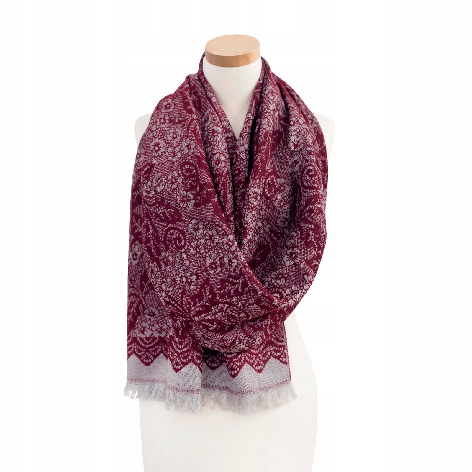 Schal für Damen, rosa 