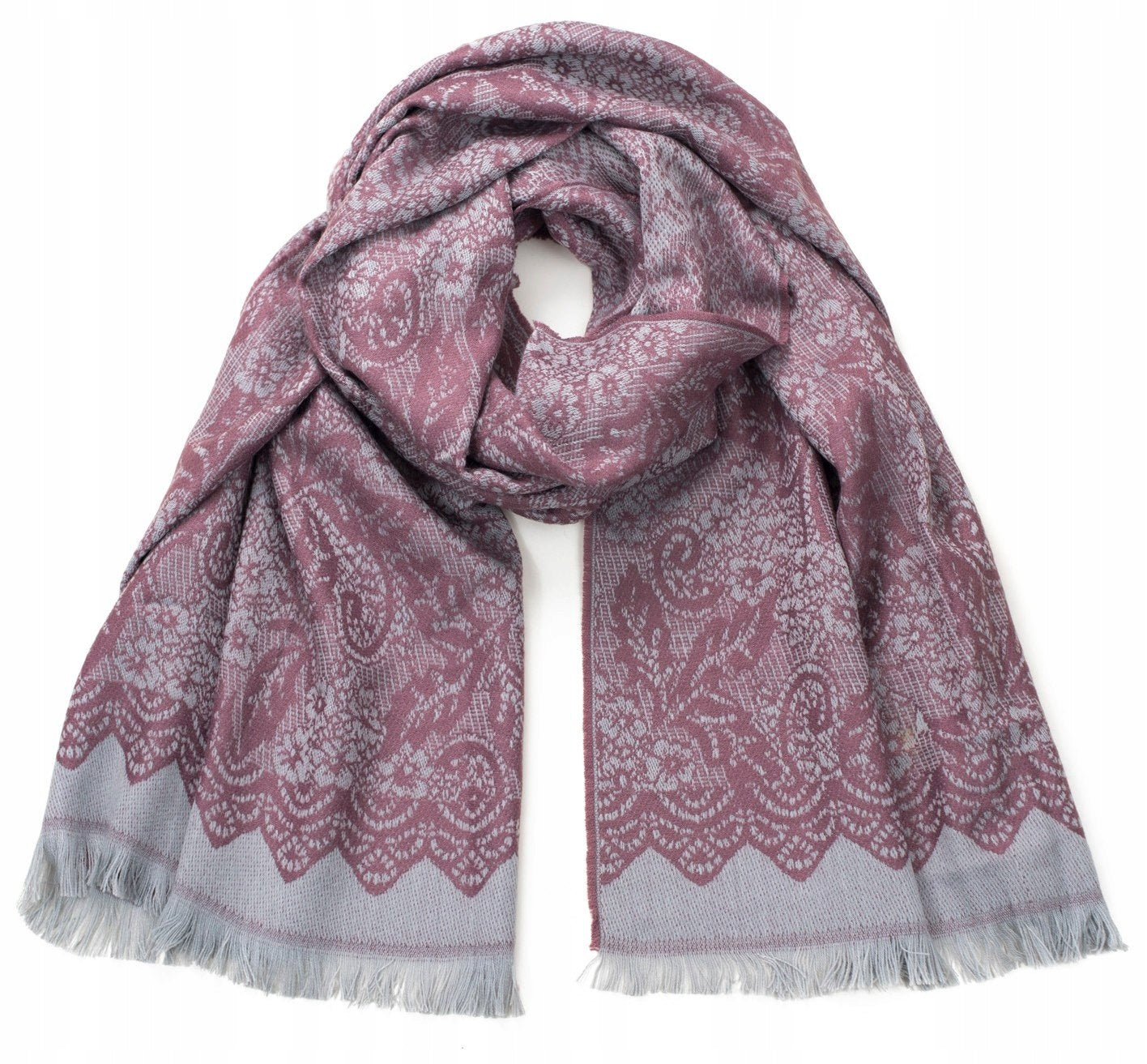 Schal für Damen, rosa 