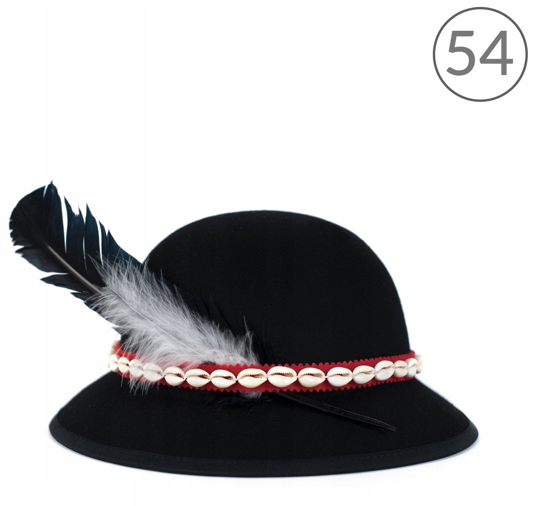 Hut für Damen Art of Polo cz16232-4, schwarz 
