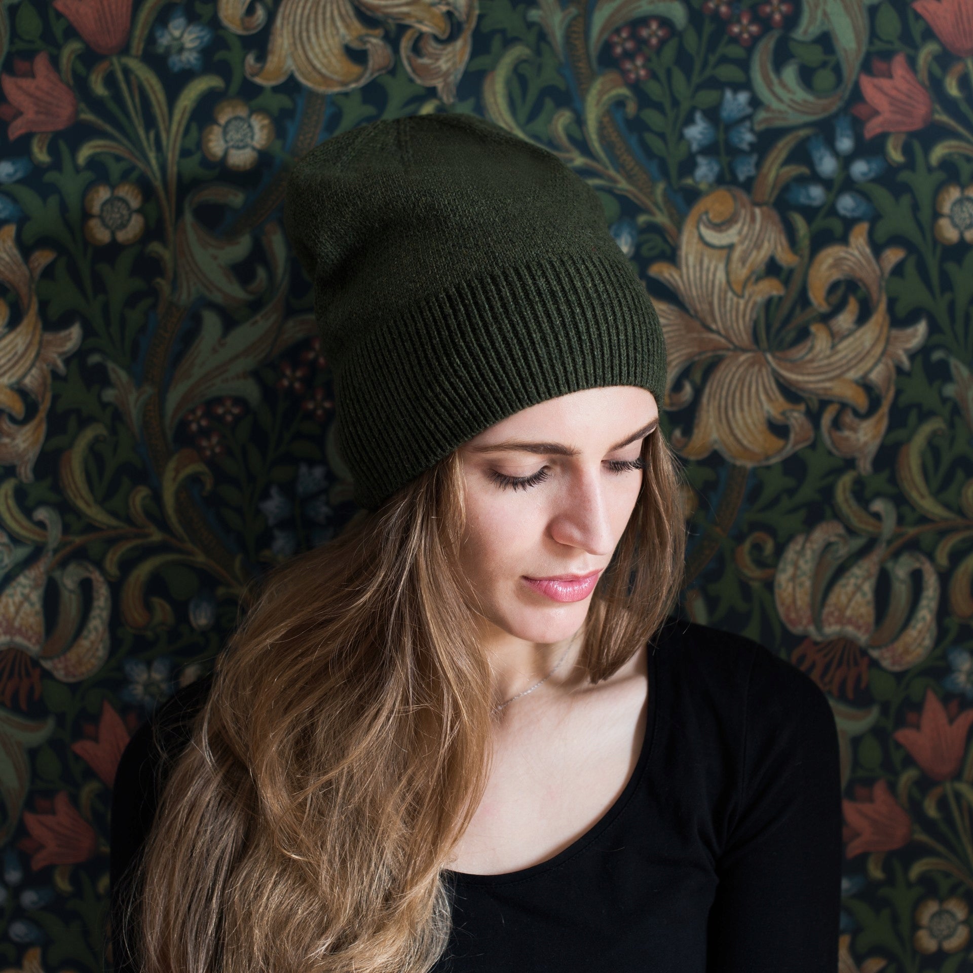 Mütze für Damen Art of Polo, grün 