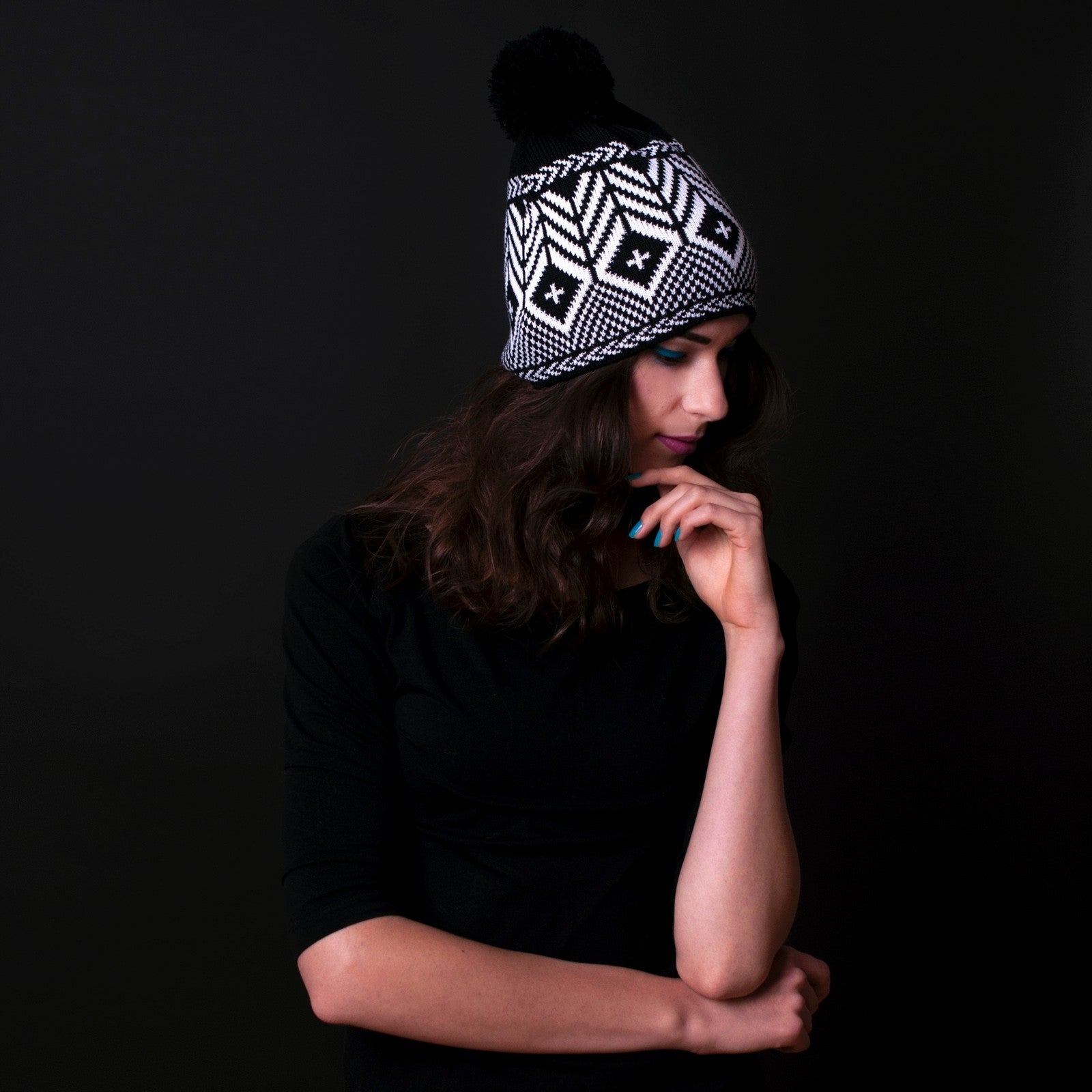 Mütze für Damen Art of Polo, grau 