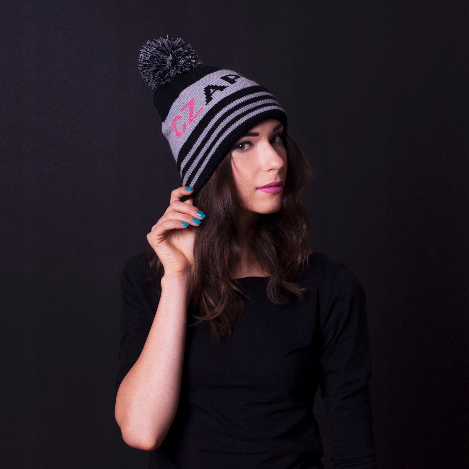 Hut für Damen Art of Polo cz14245-3, schwarz 