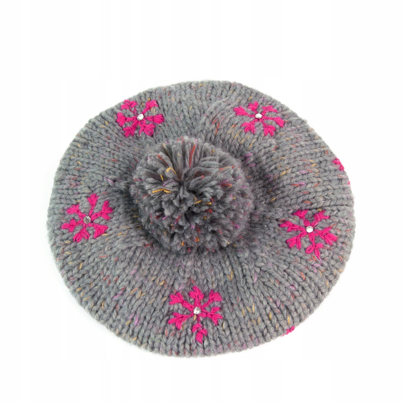Baskenmütze für Damen Art of Polo, rosa 