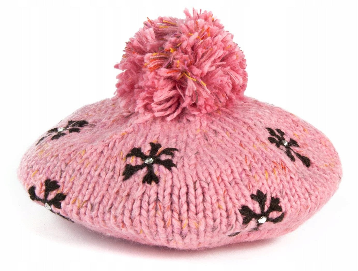 Baskenmütze für Damen Art of Polo, rosa 
