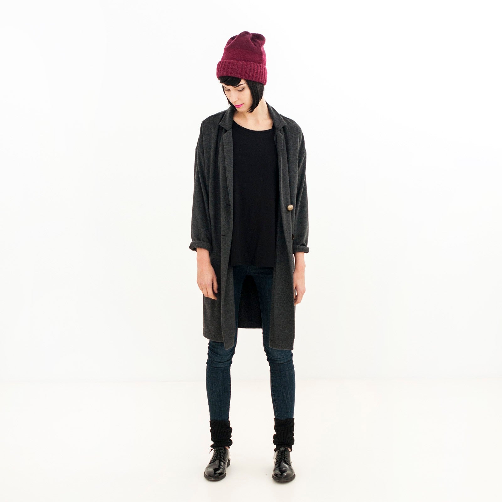 Mütze für Damen Art of Polo, grau 